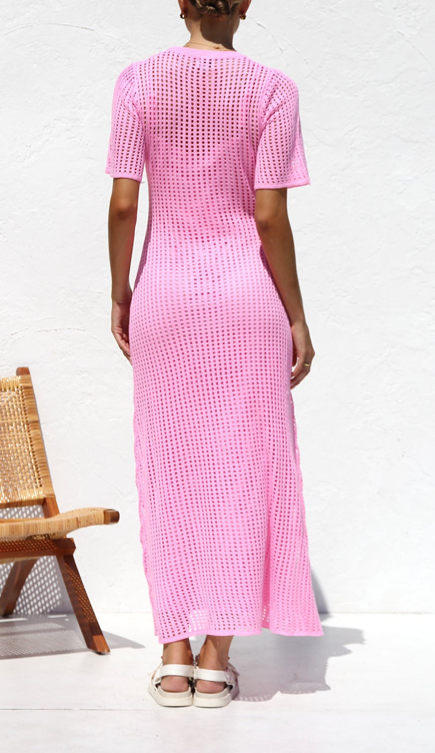 Kali Dress Pink