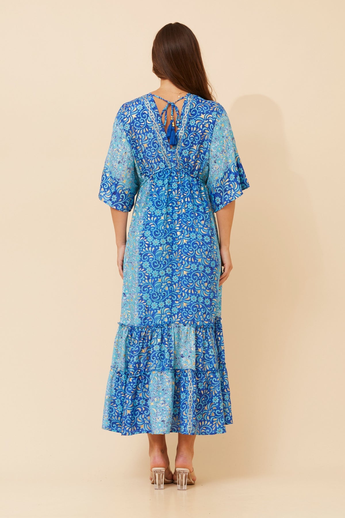 Helene Dress Turquoise