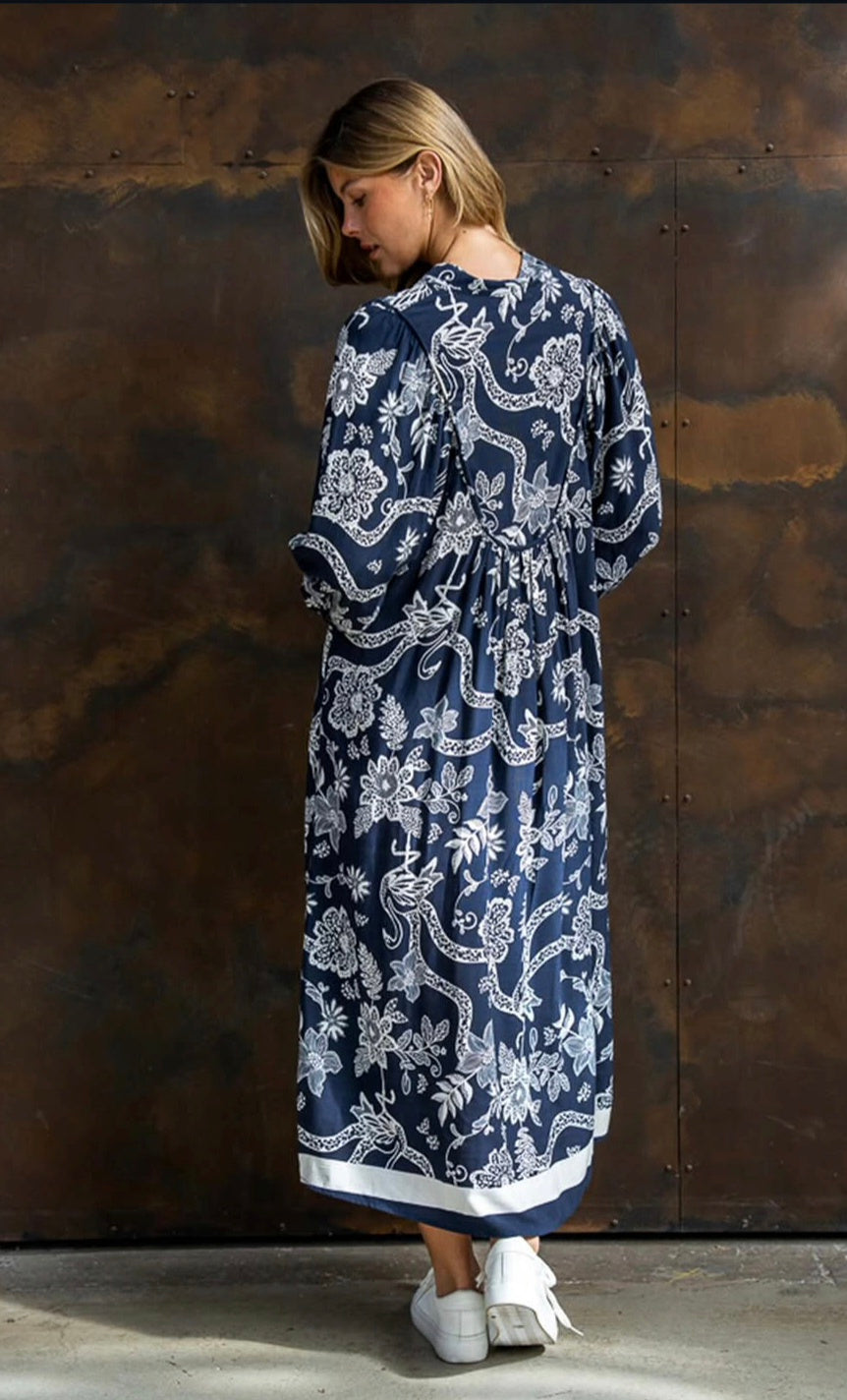 Neisha Dress Navy