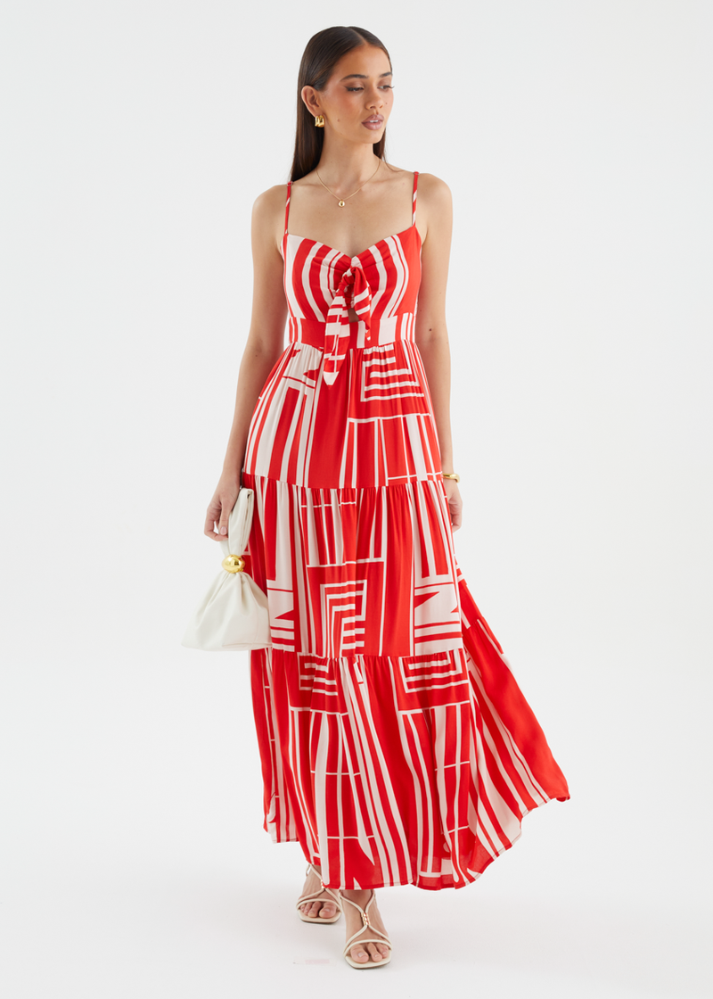 Chloe Dress Red