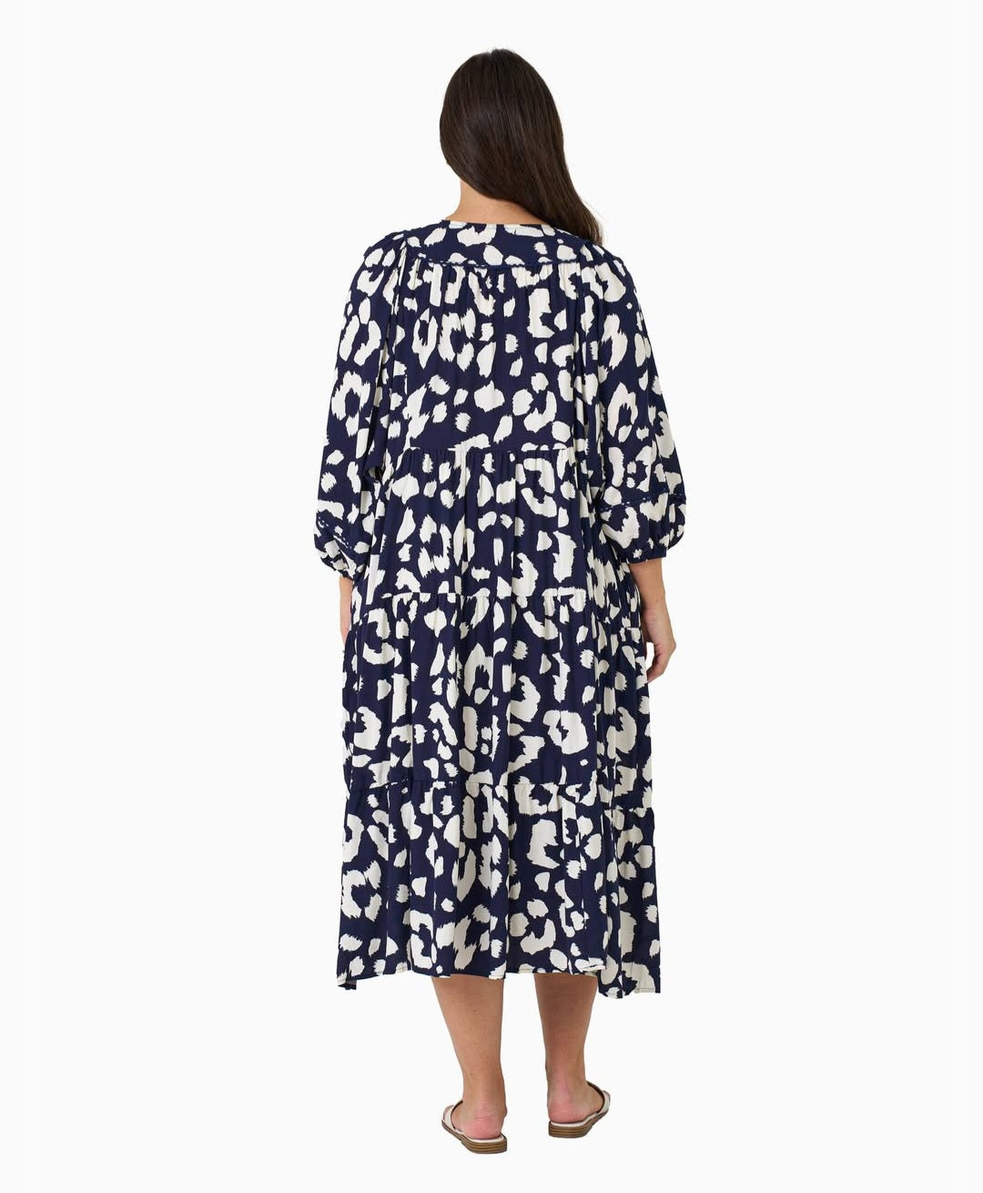 Eliana Dress Indigo