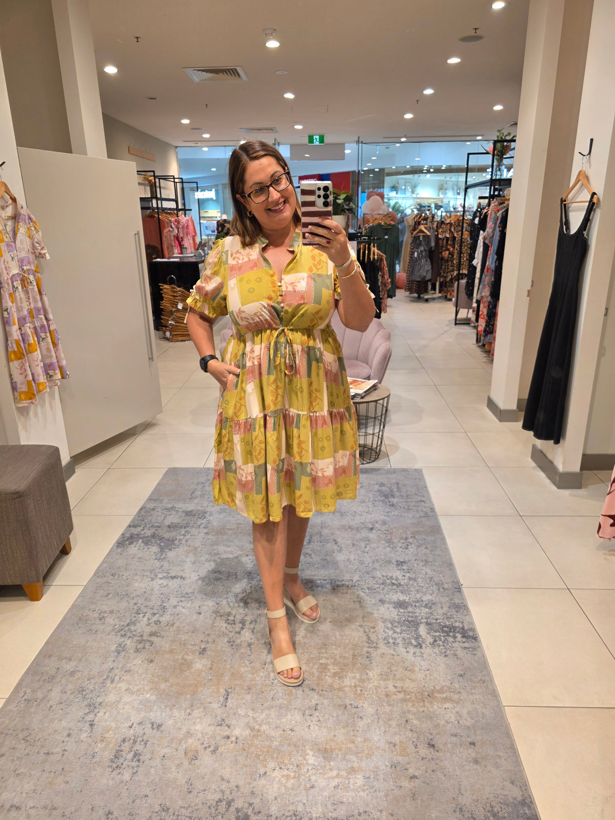 Winnie Dress Olive