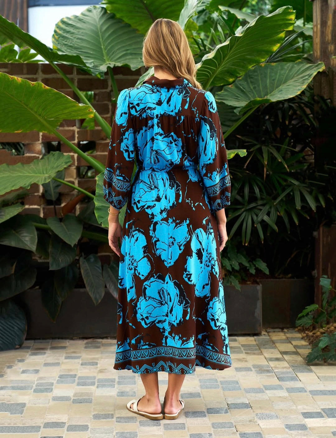 Kaitlyn Dress Cobalt