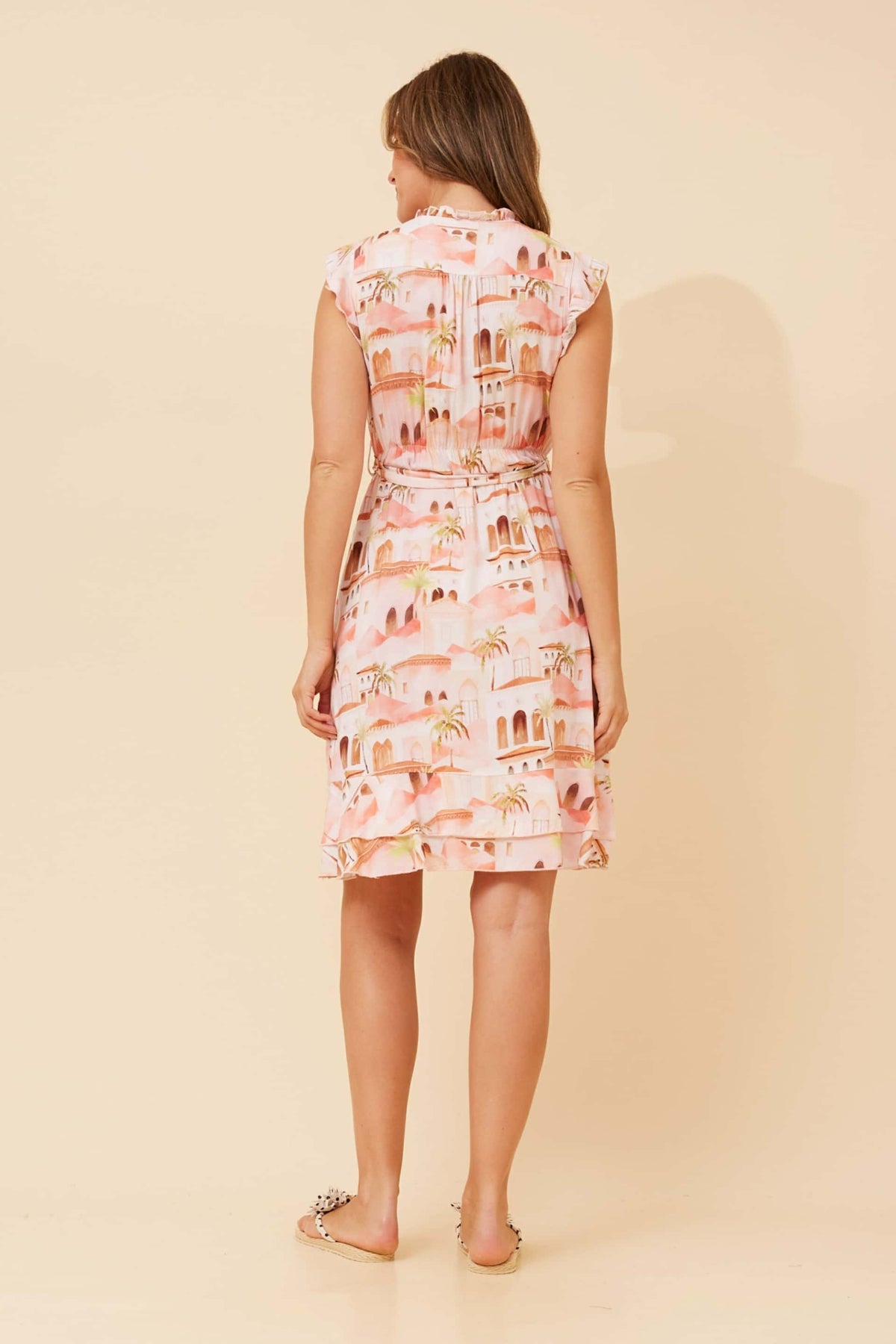 Frankie Dress Blush