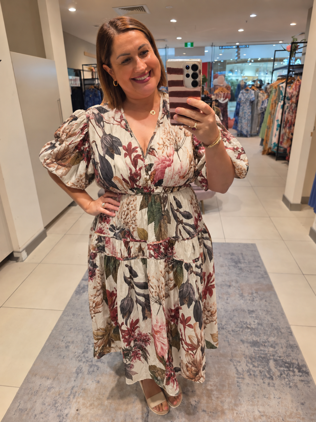 Briana Dress Cream