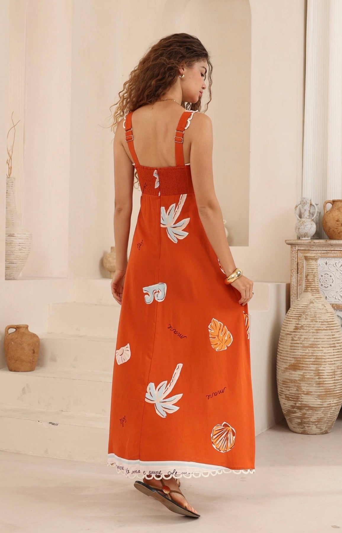Valencia Dress