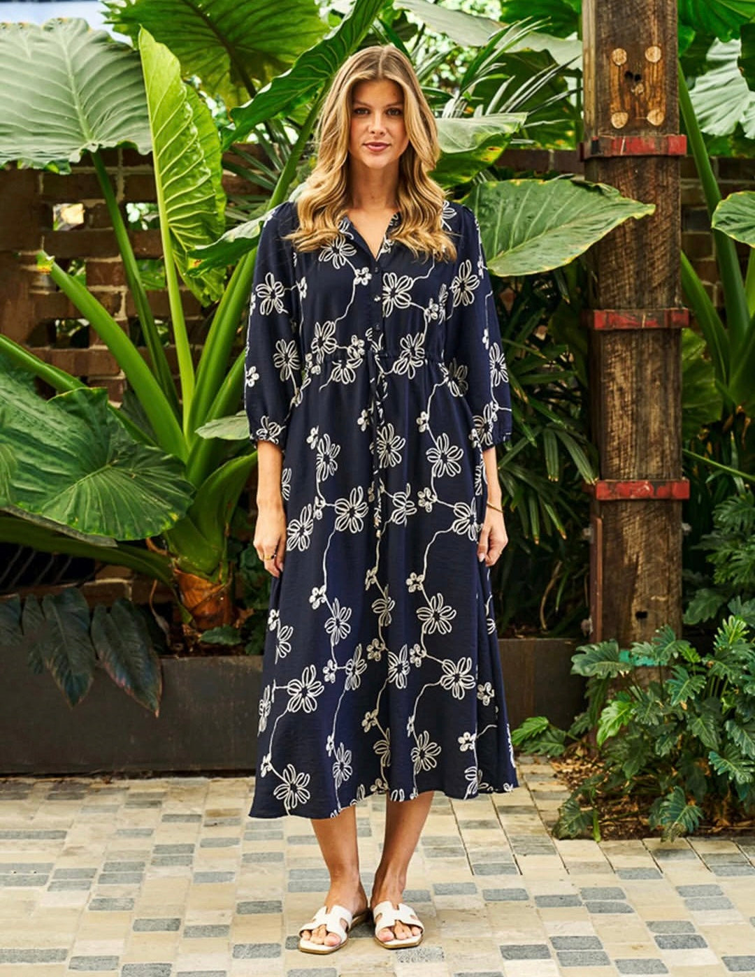 Kaitlyn Dress Midnight Blue