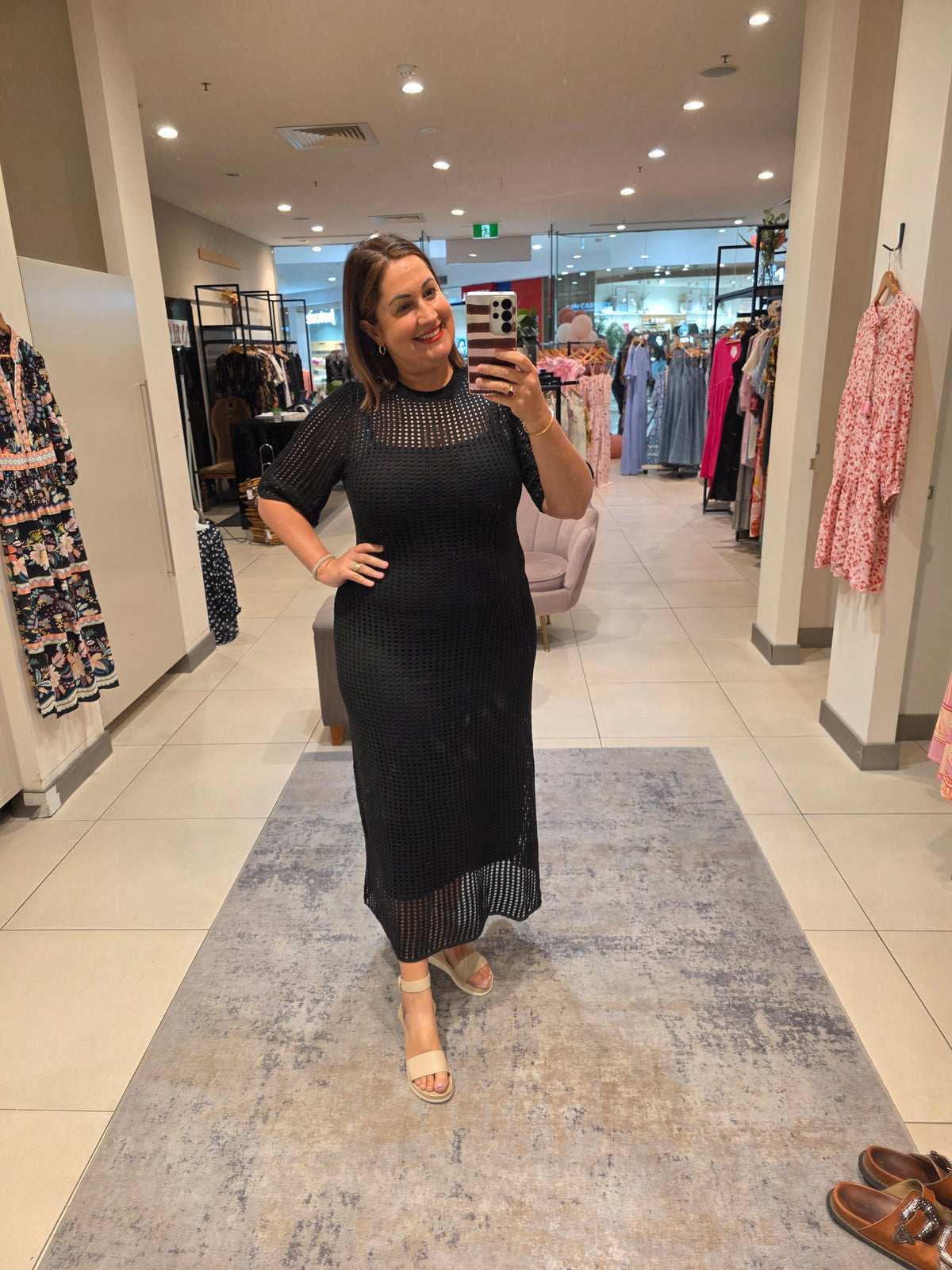 Kali Dress Black