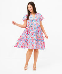 Sammie Dress Sky Blue