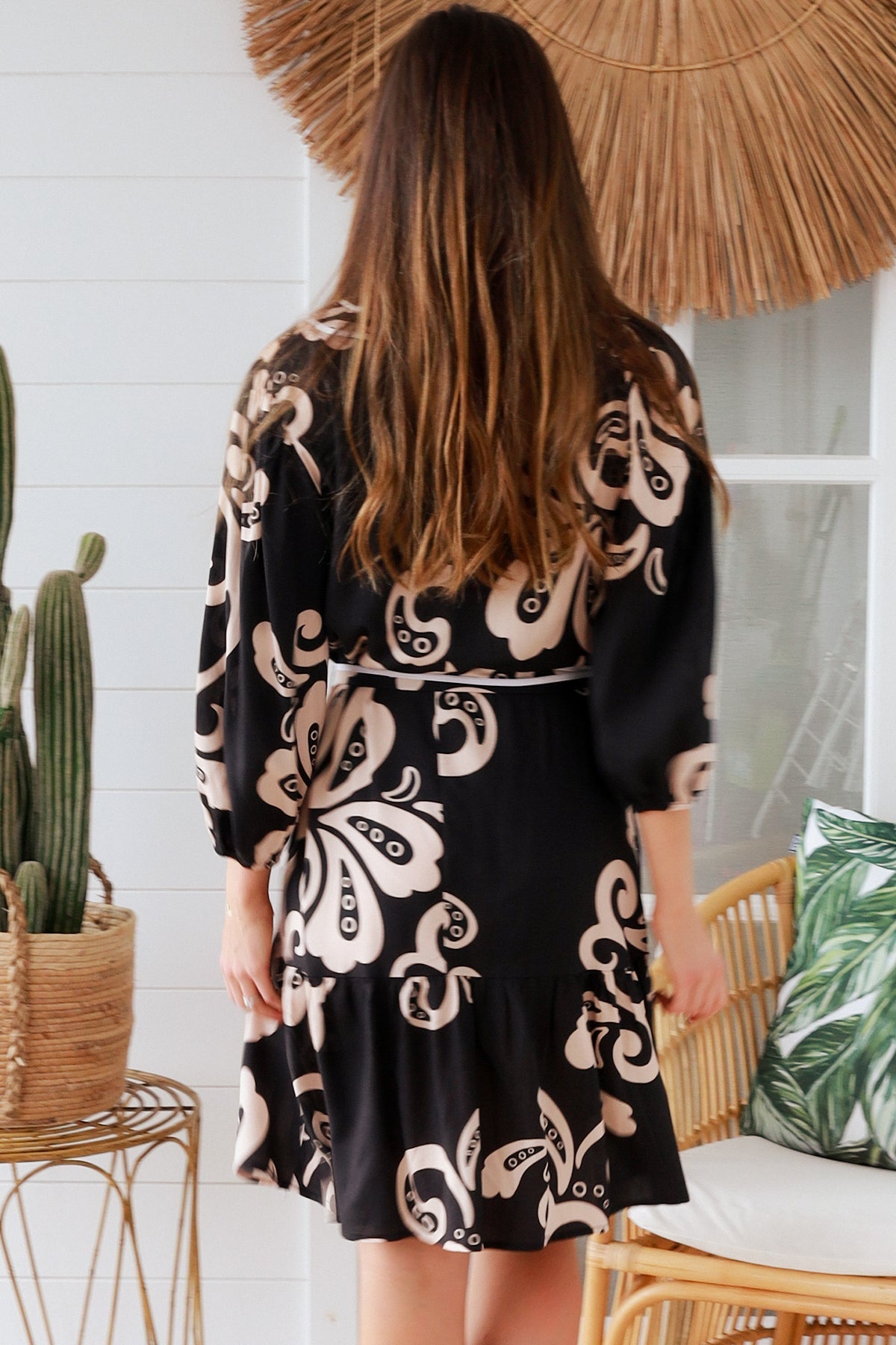 Kass Dress Black