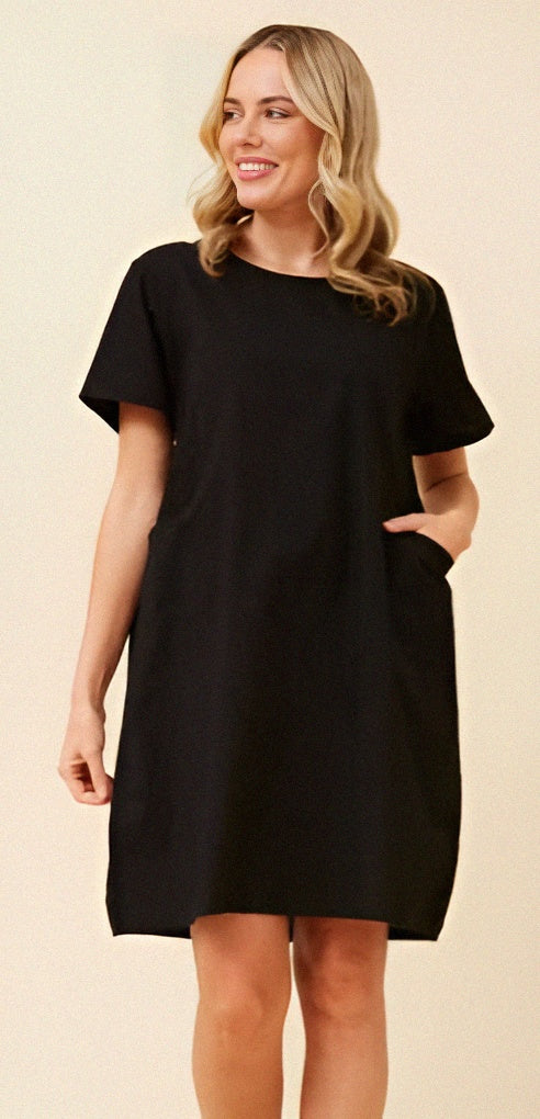 Mara Dress Black