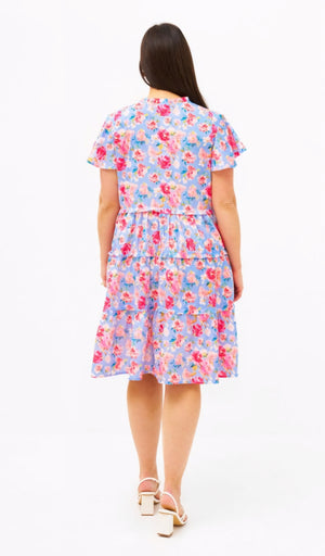 Sammie Dress Sky Blue