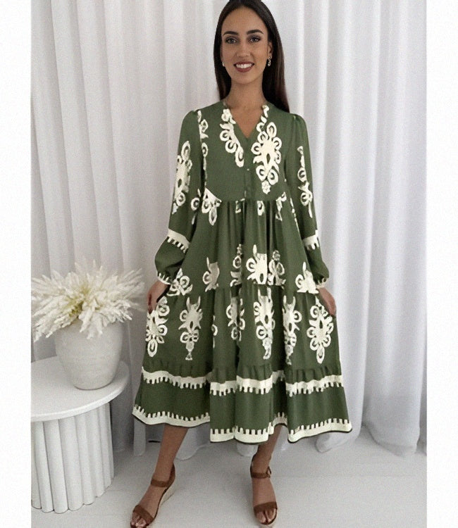 Khodi Dress Olive