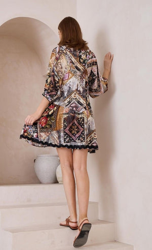 Ryan Dress Elisabeth Print