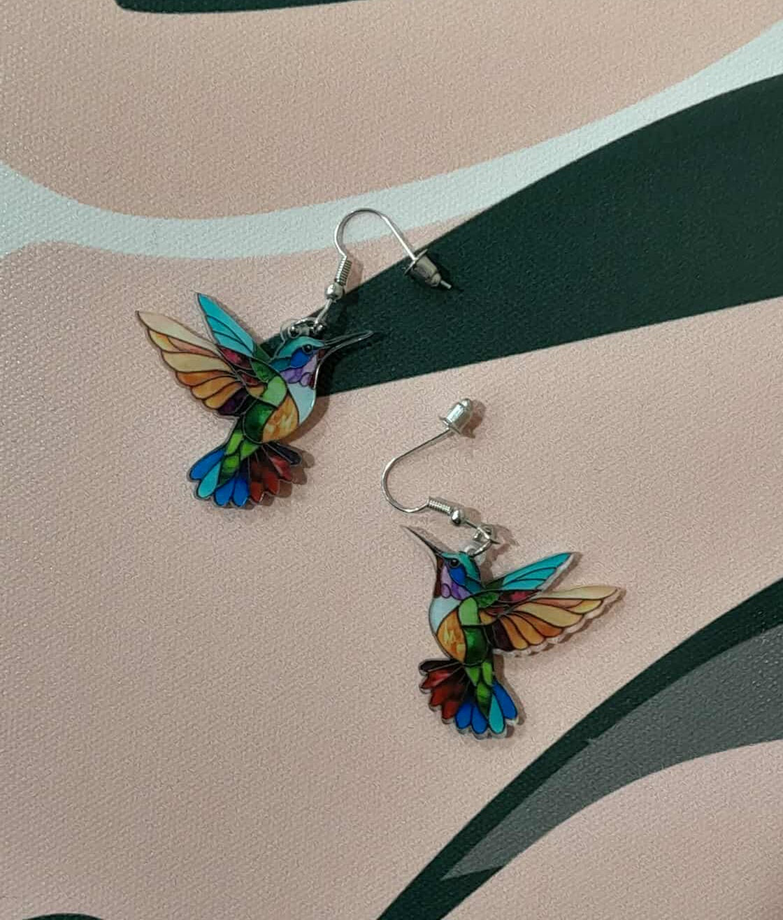 Hummingbird Earrings