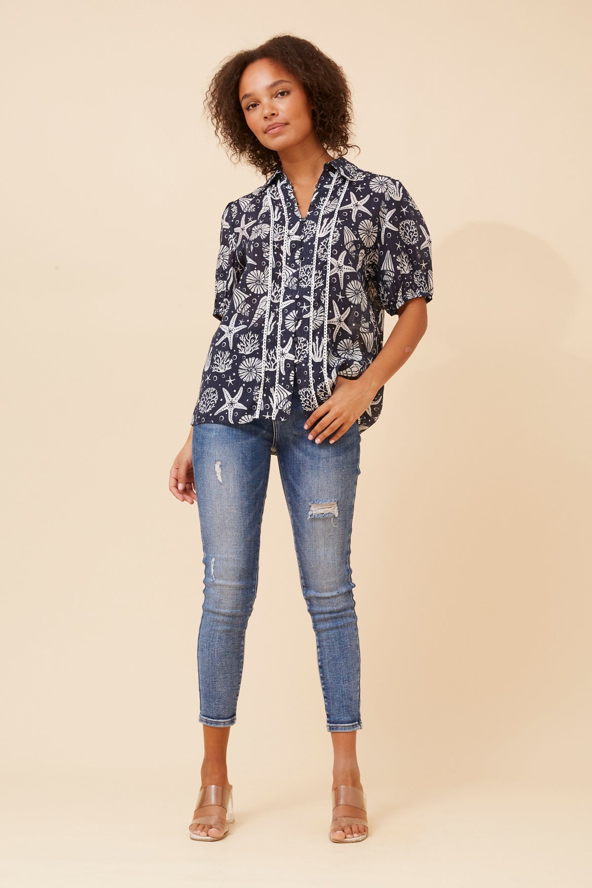 Ksenia Blouse