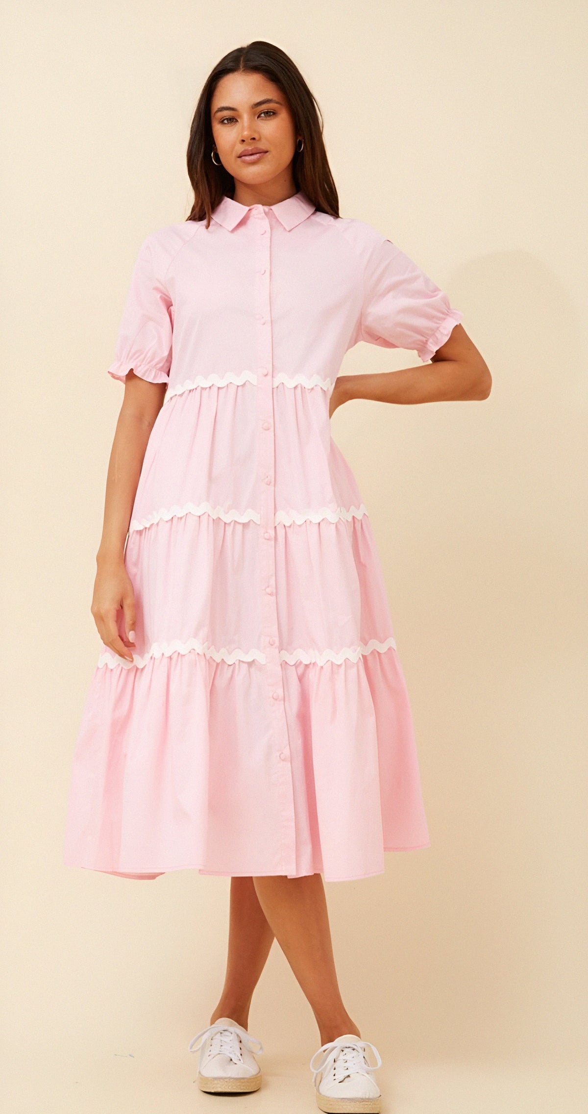 Felicity Dress Pink