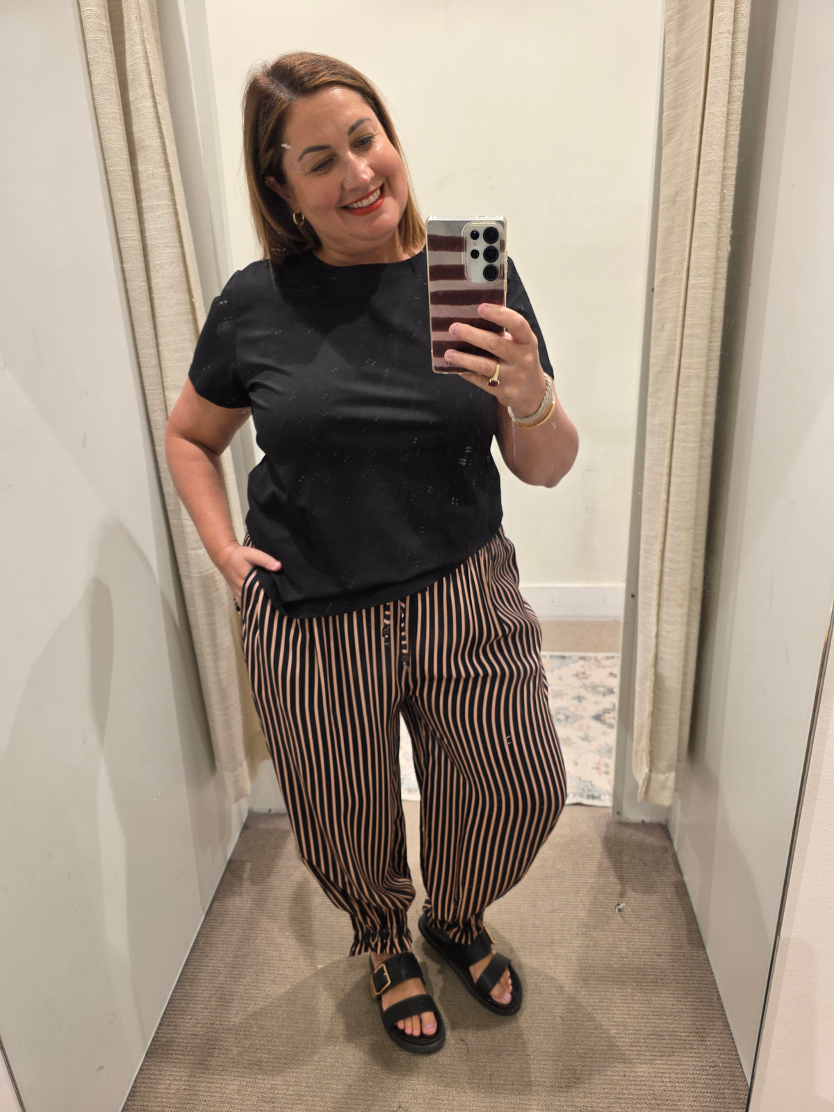 Cardi Balloon Pants