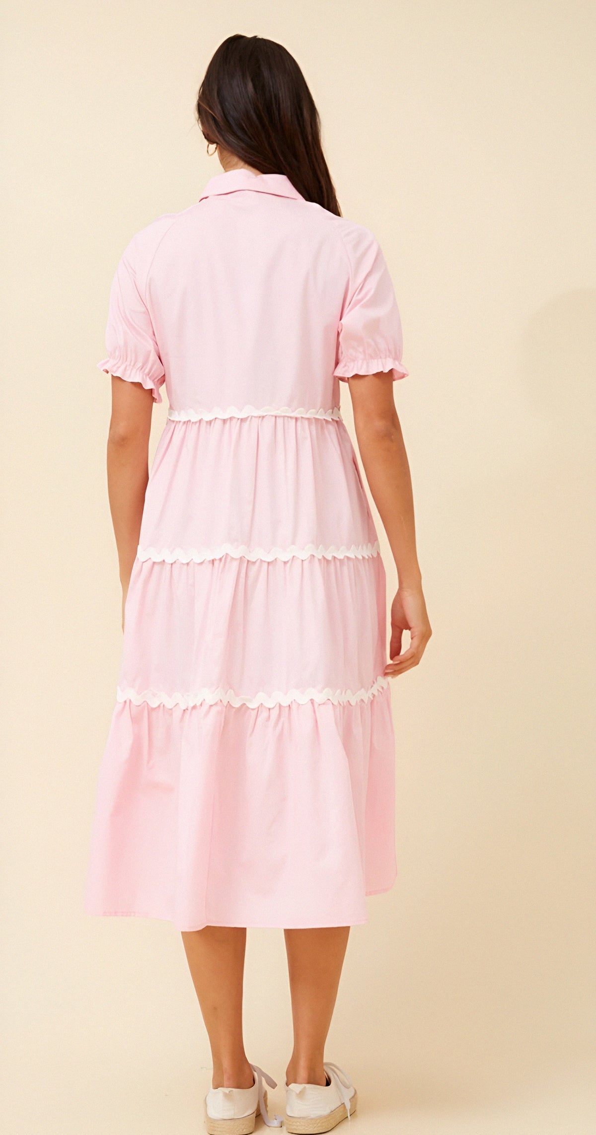 Felicity Dress Pink