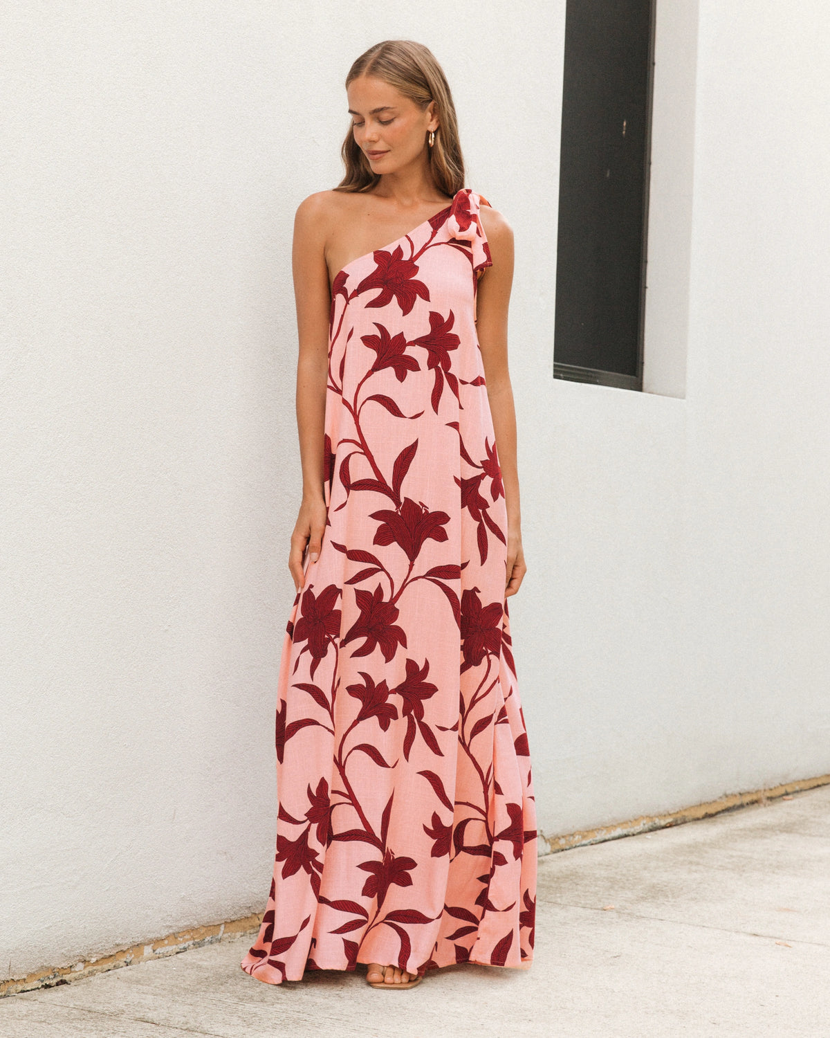 Peita Dress Pink