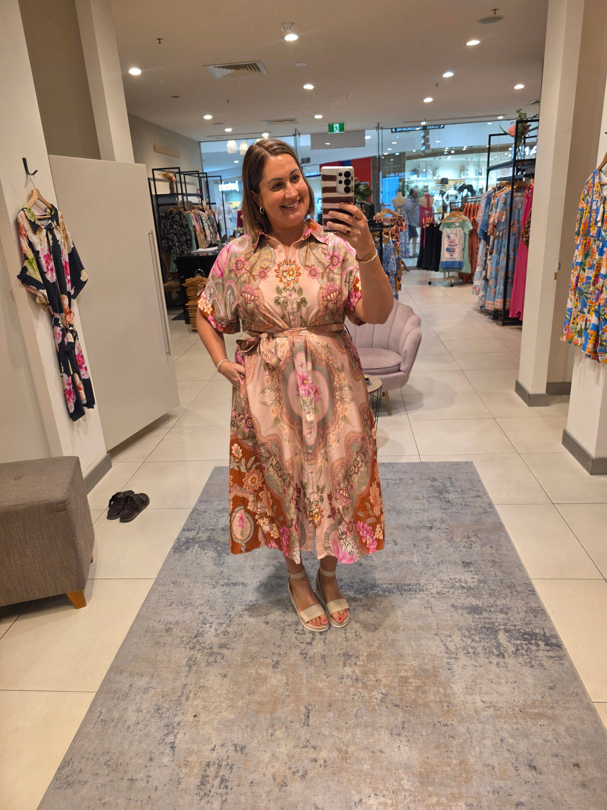 Lyric Dress Pink