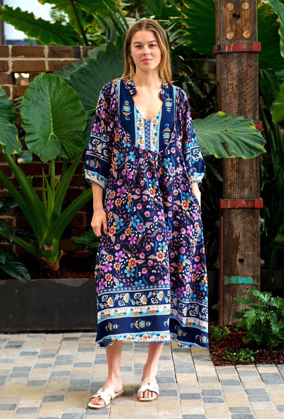 Neisha Dress Purple