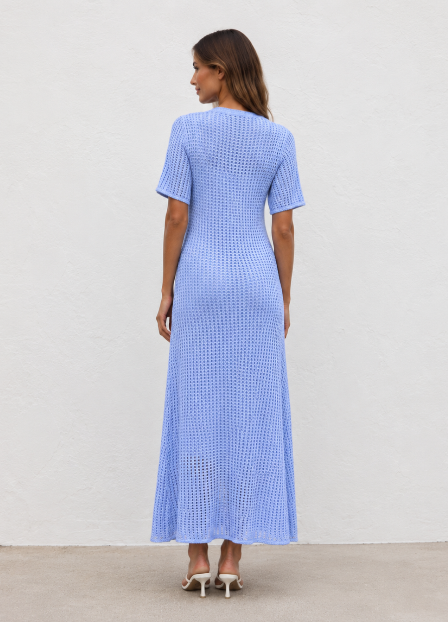 Kali Dress Blue