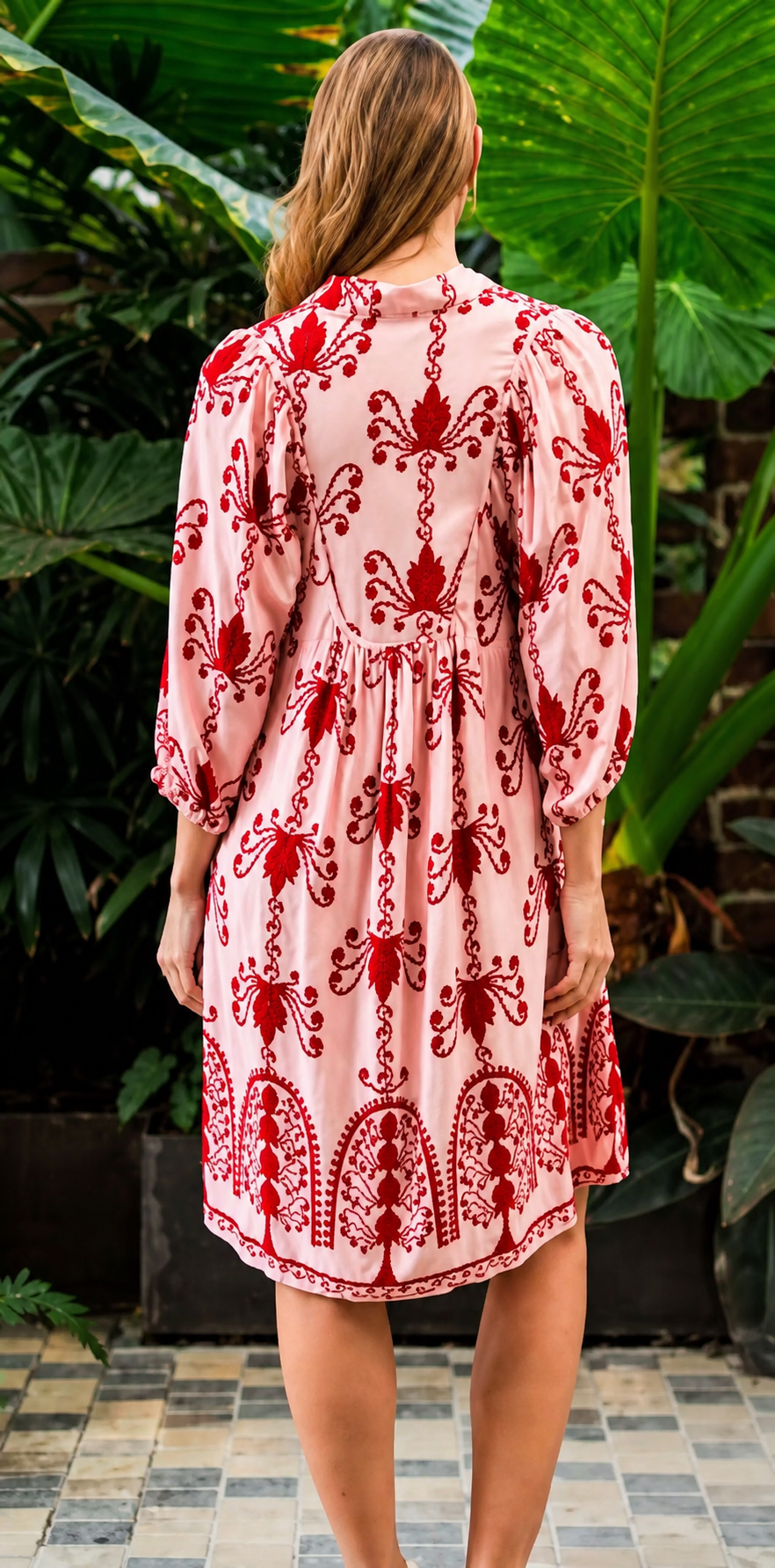 Zuniga Dress