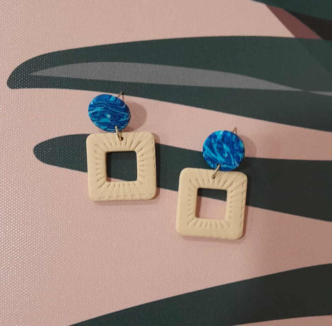 Azure Earrings