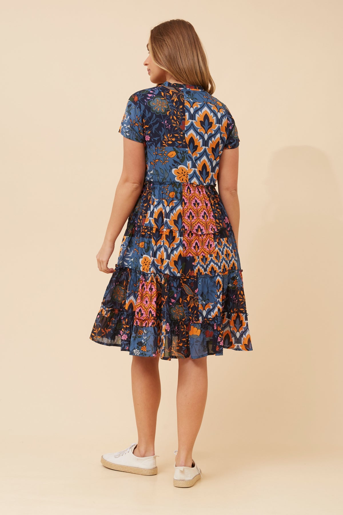 Annabeth Dress Midnight Blue