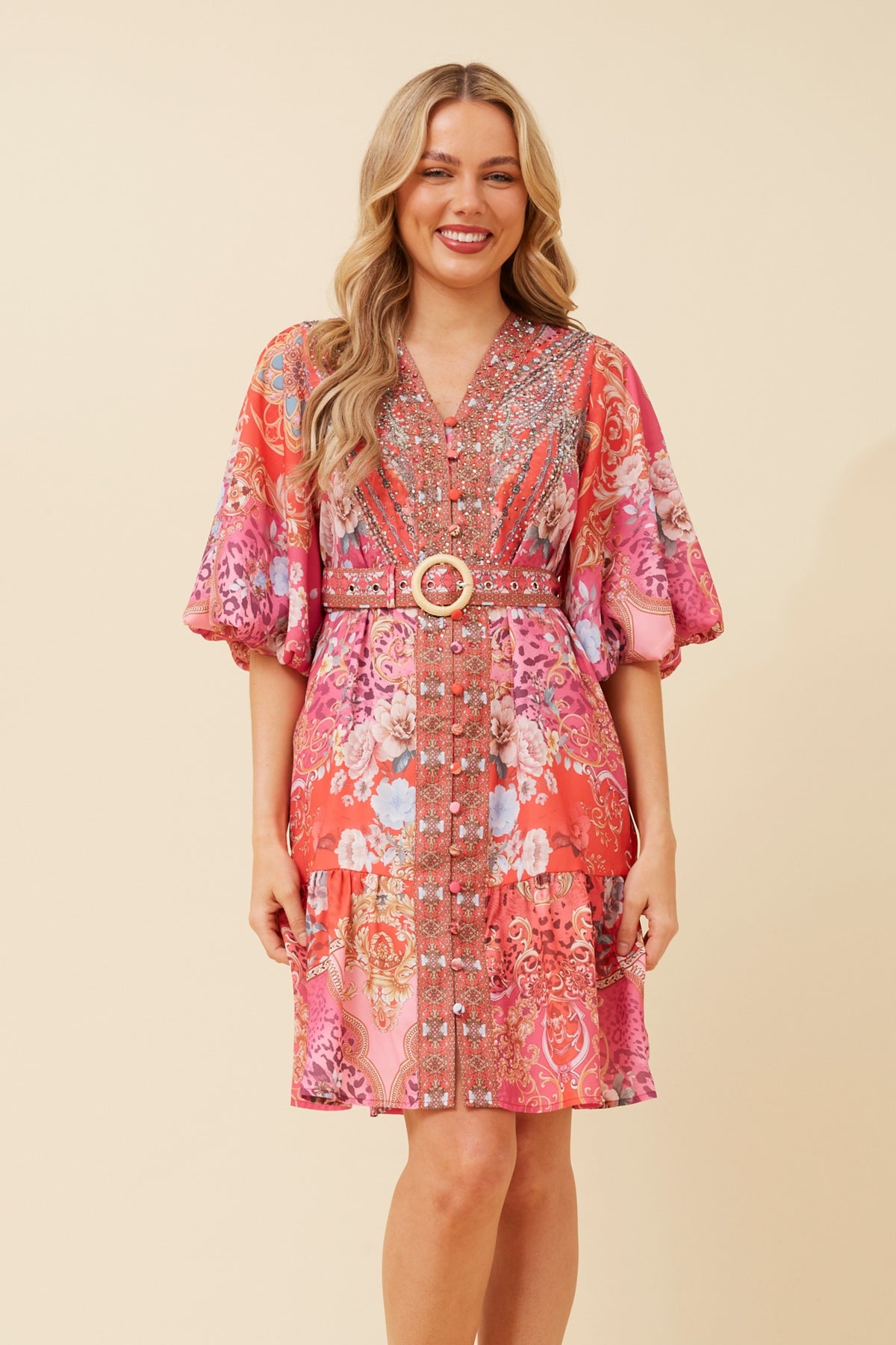 Paisley Dress
