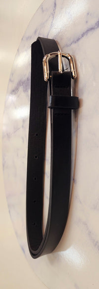 Ingrid Belt Black/Silver