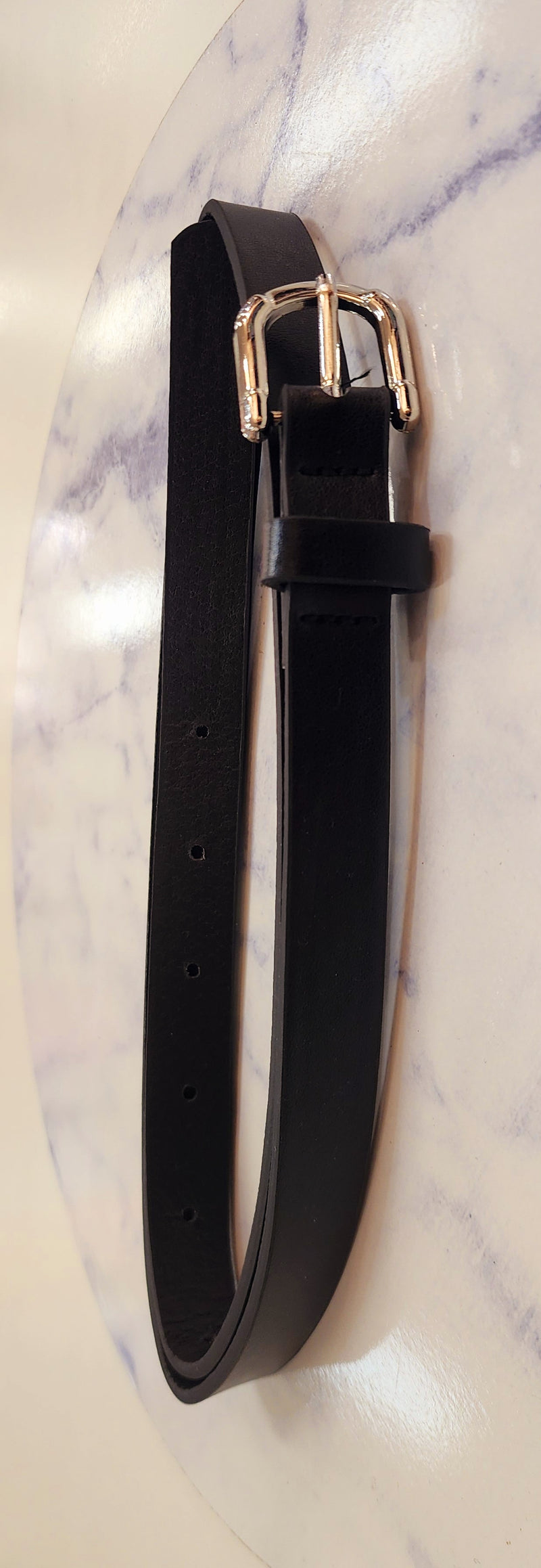 Ingrid Belt Black/Silver