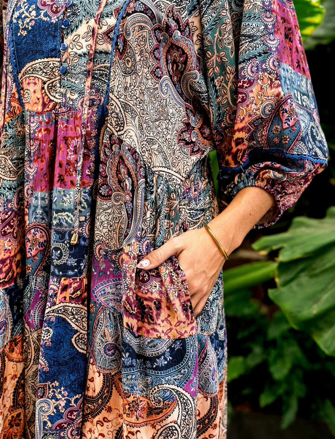 Eliana Dress Paisley