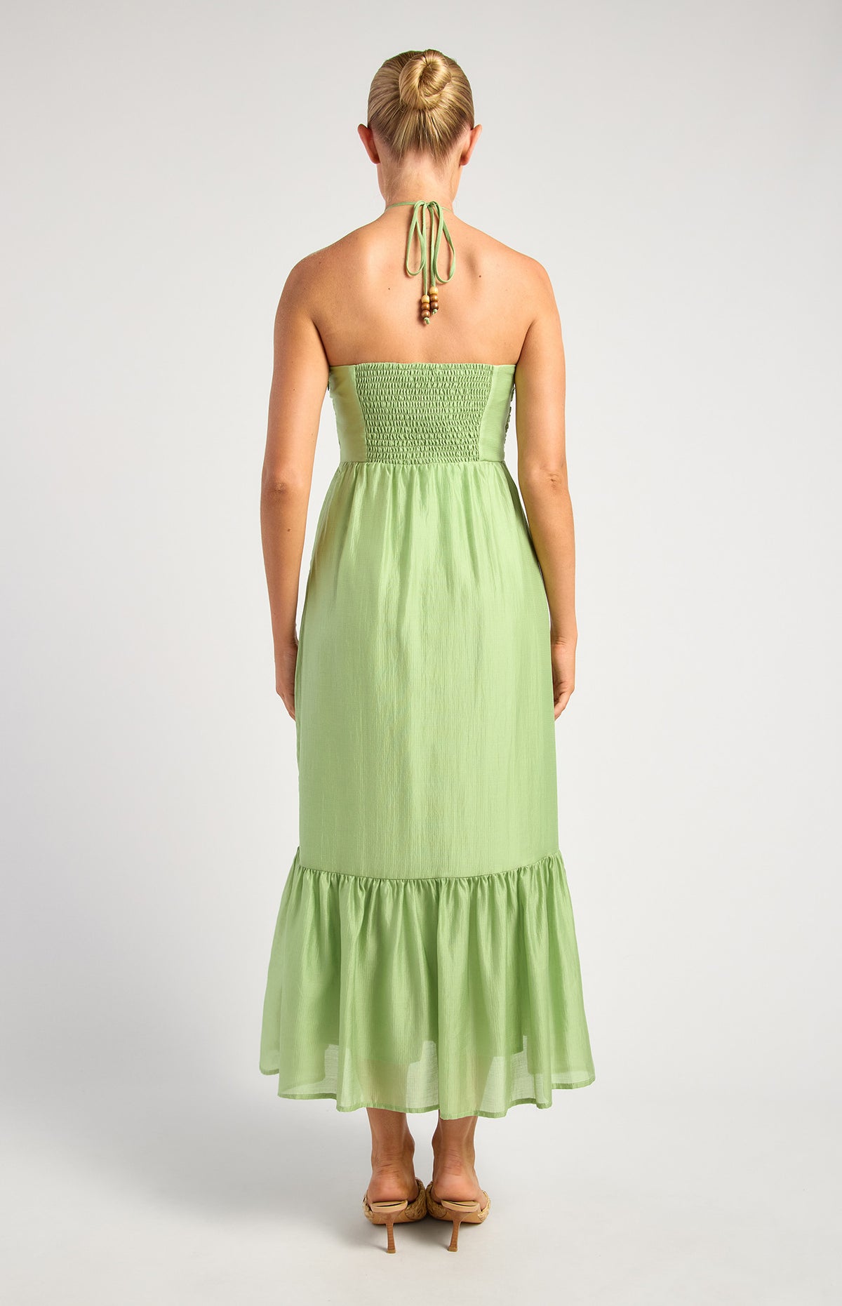 Sage Dress