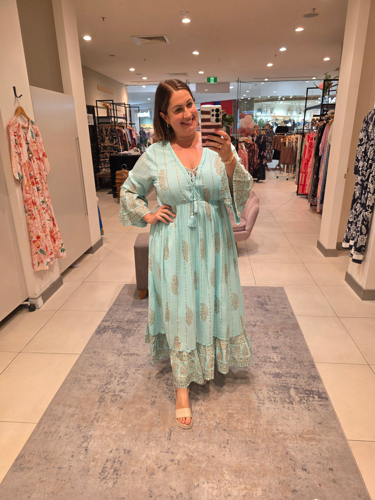 Sheree Dress Blue