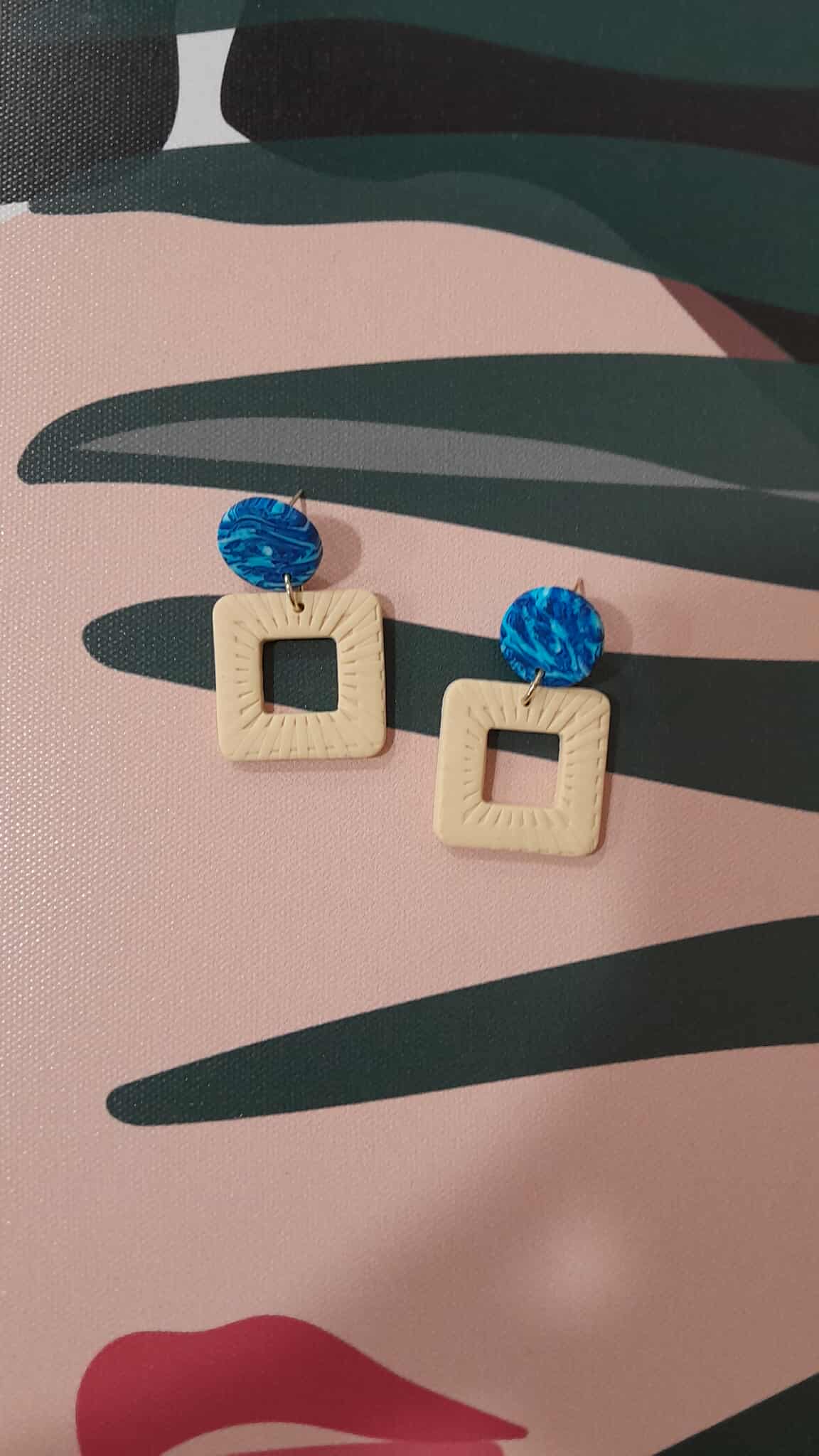 Azure Earrings