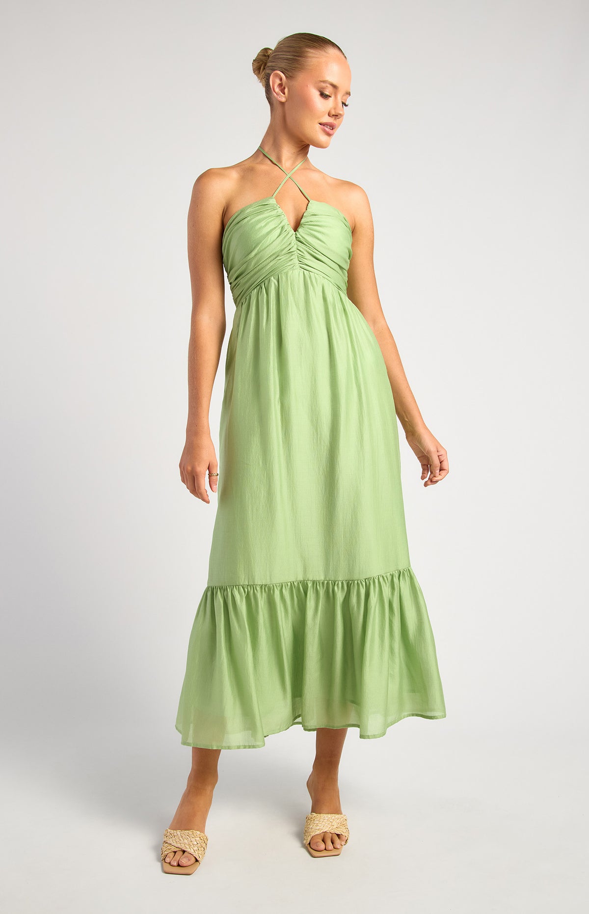 Sage Dress