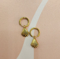 Scallop Shell Earrings