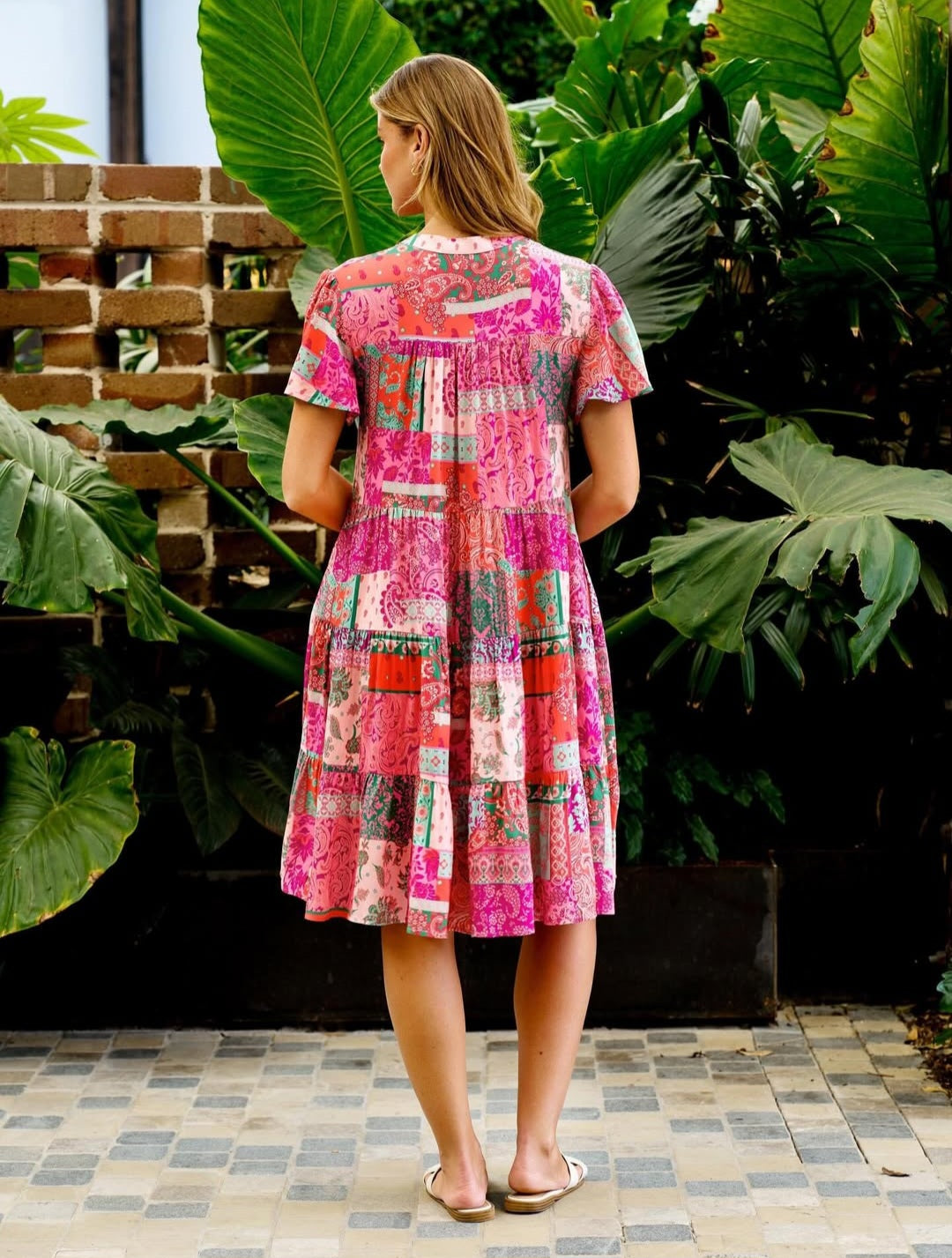 Celia Dress Fuchsia