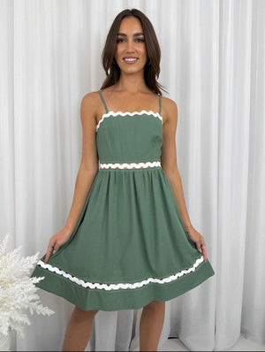 Jade Dress