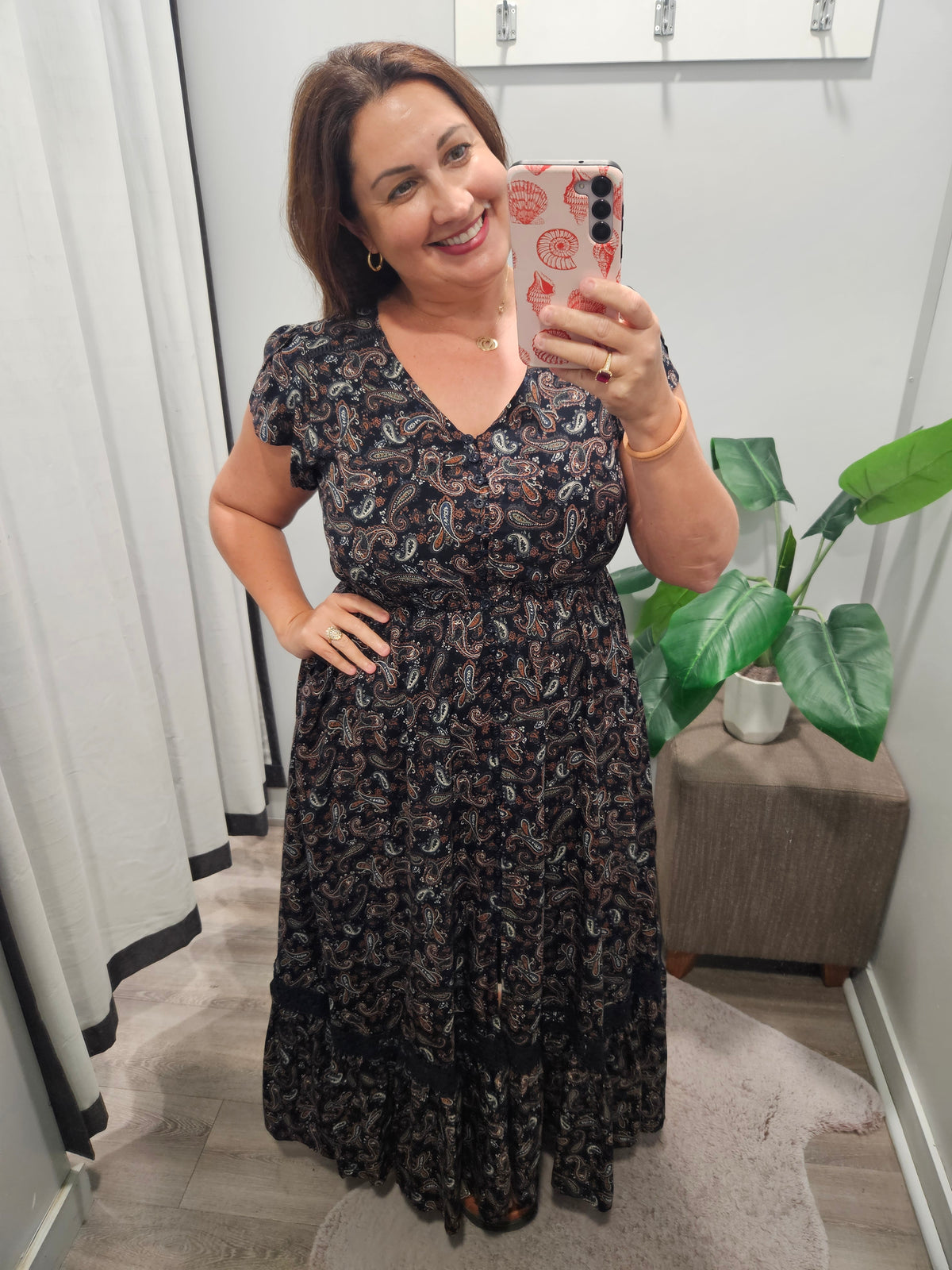 Agnes Dress Paisley