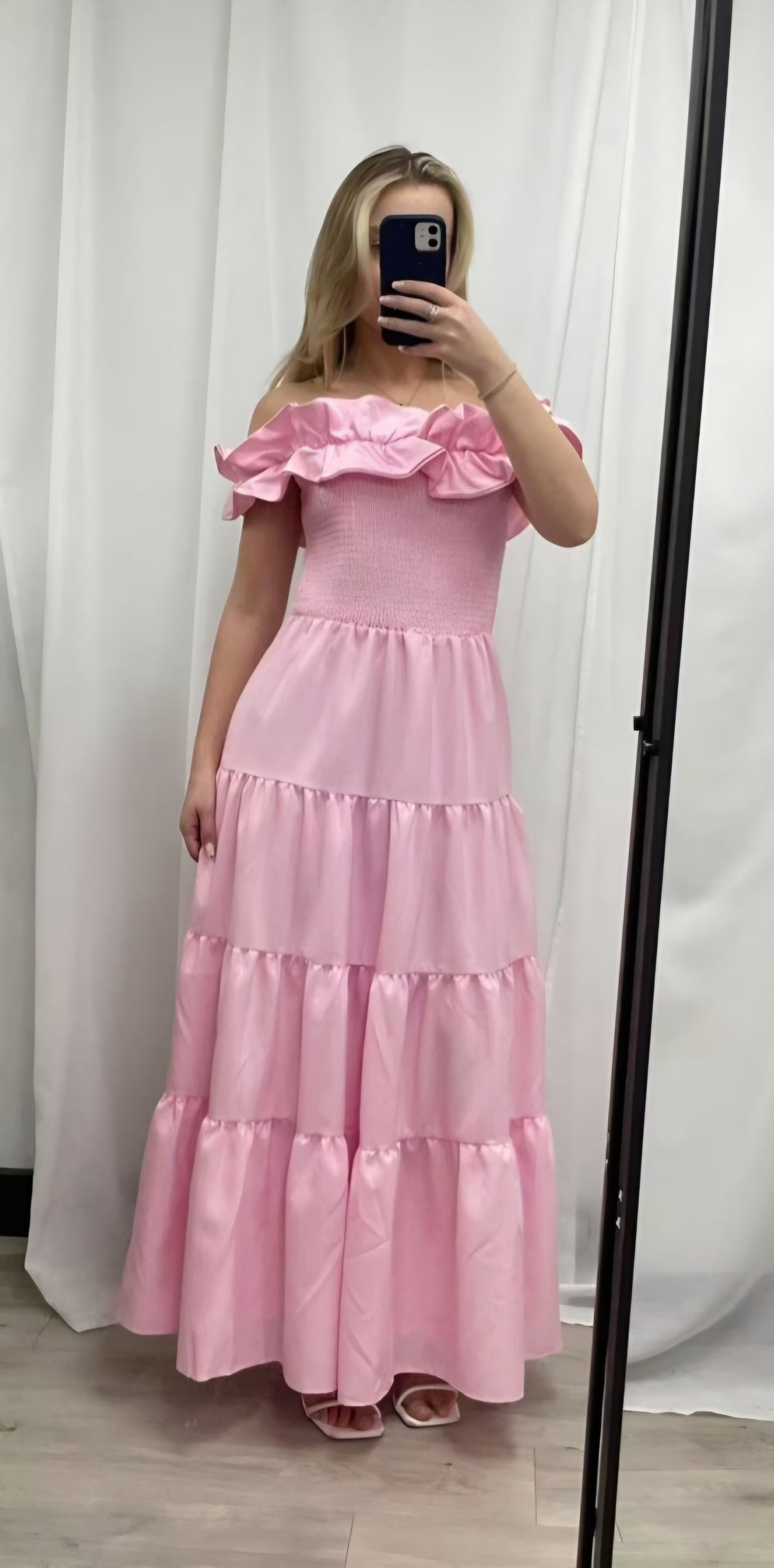 Arabella Dress Baby Pink