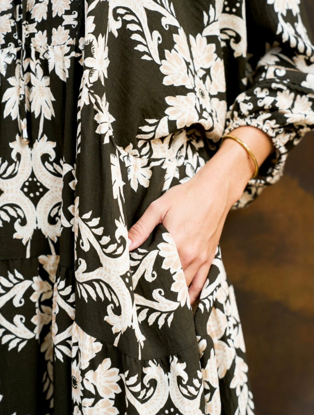 Eliana Dress Sea Green