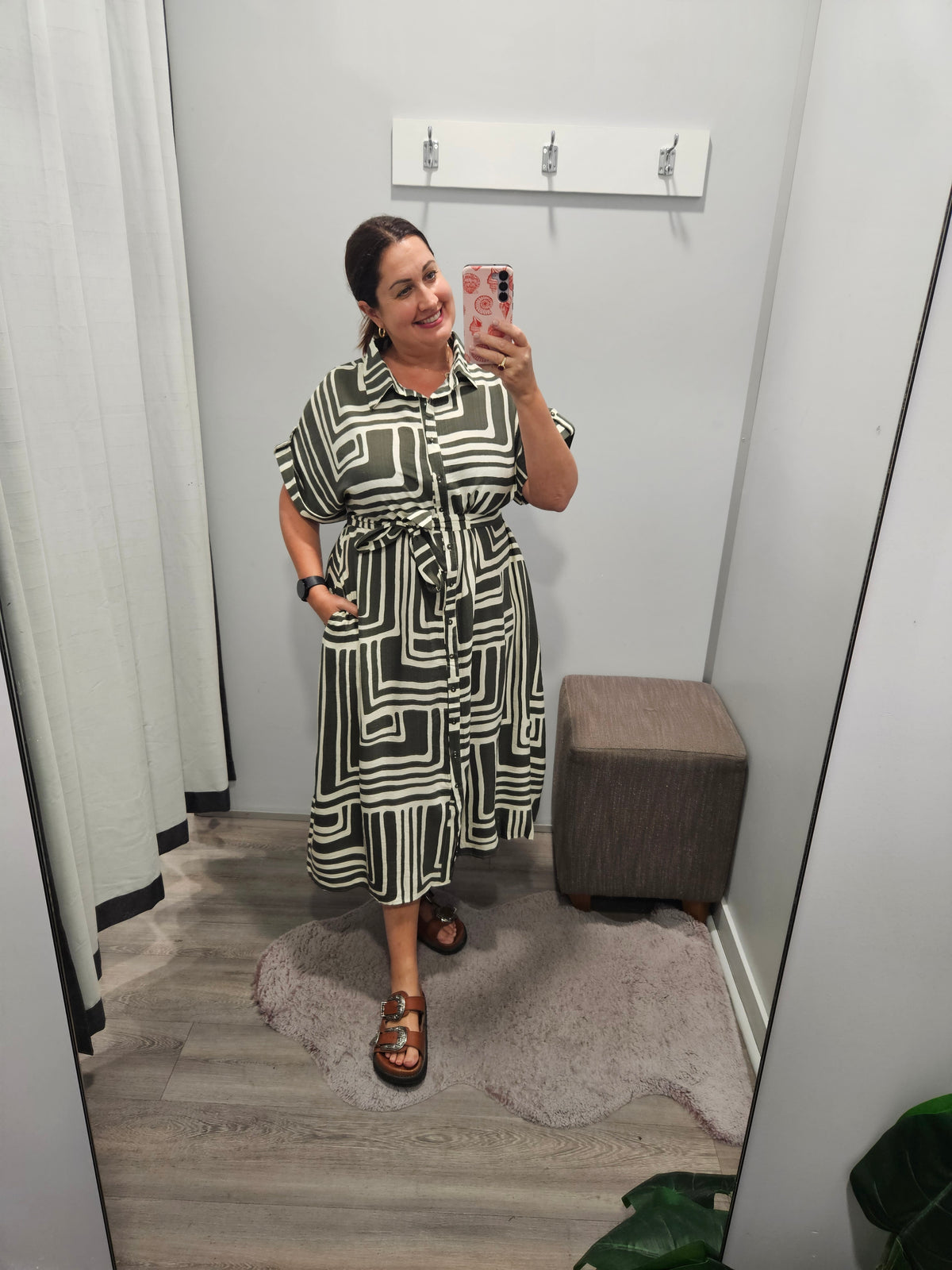 Lyric Dress Green