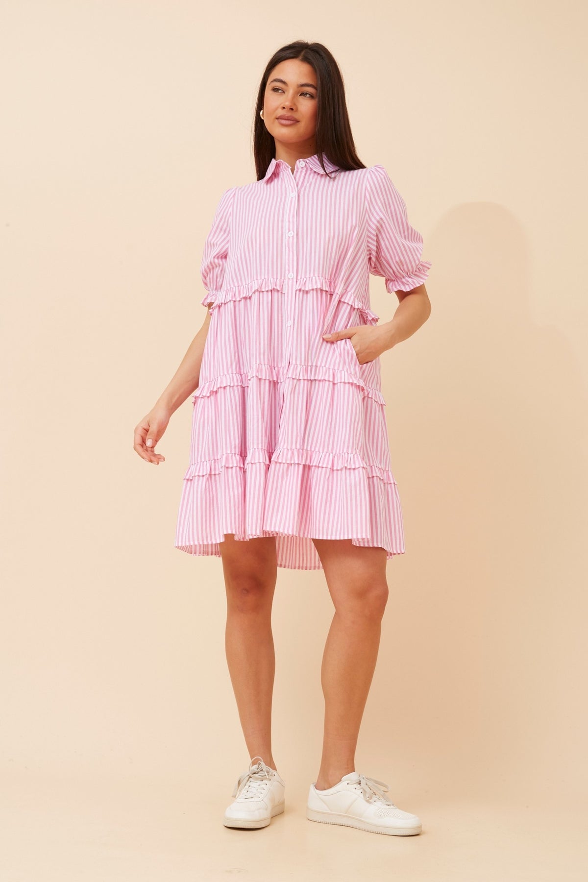 Bonnie Dress Pink