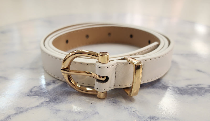 Astrid Belt Cream/Gold