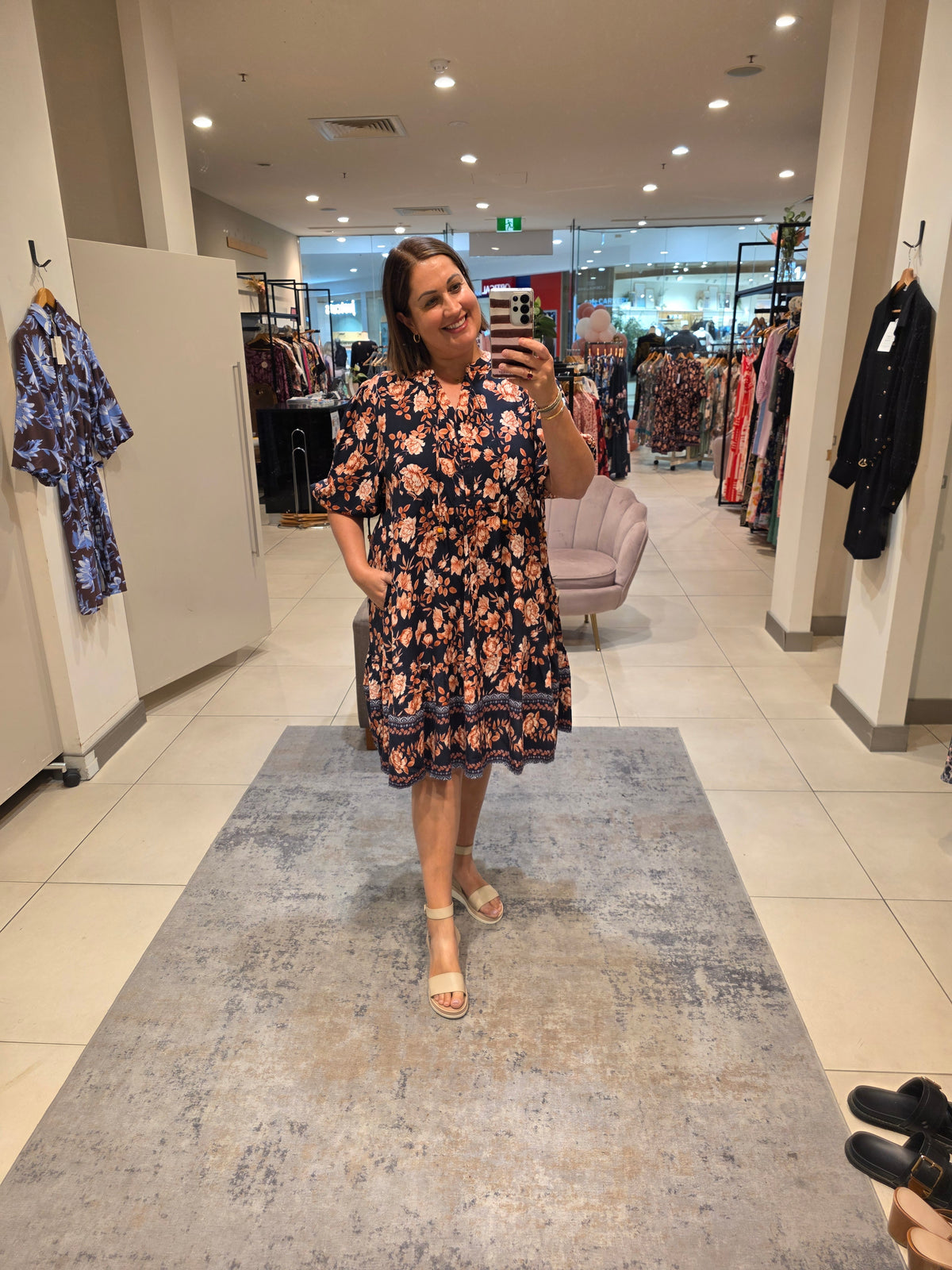 Tonya Dress Floral