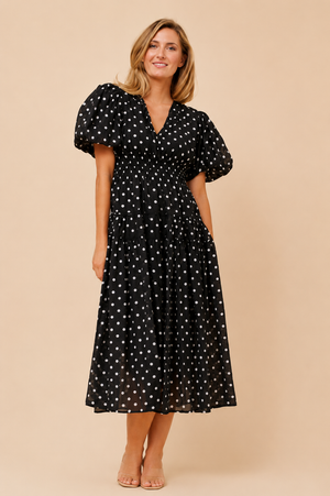 Briana Dress Polkadot