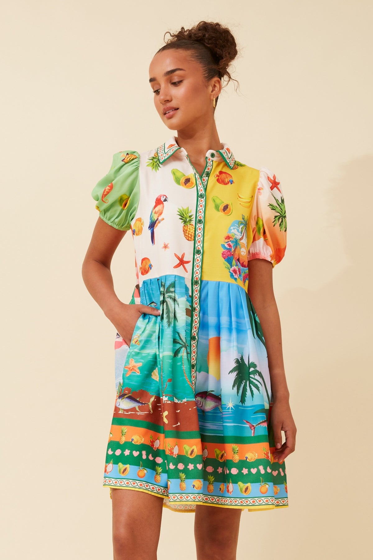 Tropicana Dress
